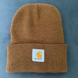 Beanie brown carhartt